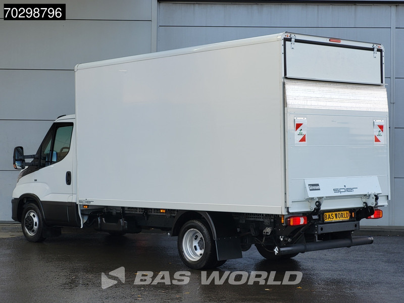Iveco Daily 35C16 Laadklep Dubbellucht Bakwagen 160PK Airco Euro6 Meubelbak Koffer Airco - Лекотоварен автомобил фургон: снимка 2 Iveco Daily 35C16 Laadklep Dubbellucht Bakwagen 160PK Airco Euro6 Meubelbak Koffer Airco - Лекотоварен автомобил фургон: снимка 2