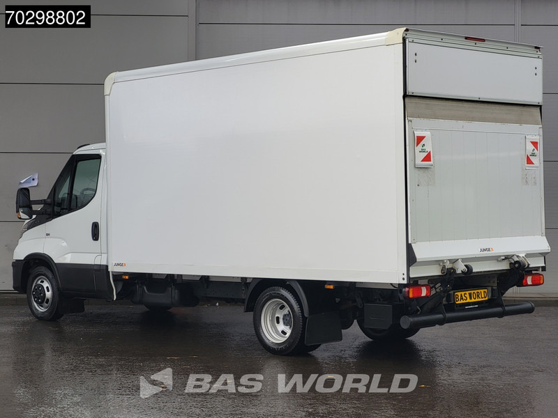 Iveco Daily 35C16 Laadklep Dubbellucht Bakwagen 160PK Airco Euro6 Meubelbak Koffer Airco - Лекотоварен автомобил фургон: снимка 2 Iveco Daily 35C16 Laadklep Dubbellucht Bakwagen 160PK Airco Euro6 Meubelbak Koffer Airco - Лекотоварен автомобил фургон: снимка 2