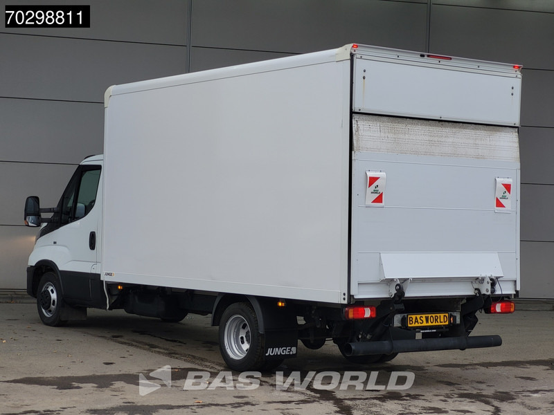 Iveco Daily 35C16 Laadklep Dubbellucht Bakwagen 160PK Airco Euro6 Meubelbak Koffer Airco - Лекотоварен автомобил фургон: снимка 2 Iveco Daily 35C16 Laadklep Dubbellucht Bakwagen 160PK Airco Euro6 Meubelbak Koffer Airco - Лекотоварен автомобил фургон: снимка 2