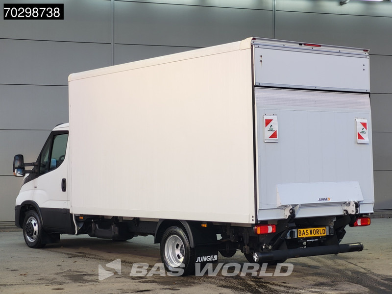 Iveco Daily 35C16 Laadklep Dubbellucht Bakwagen 160PK Airco Euro6 Meubelbak Koffer Airco - Лекотоварен автомобил фургон: снимка 2 Iveco Daily 35C16 Laadklep Dubbellucht Bakwagen 160PK Airco Euro6 Meubelbak Koffer Airco - Лекотоварен автомобил фургон: снимка 2