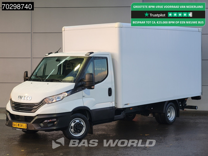 Iveco Daily 35C16 Laadklep Dubbellucht Bakwagen 160PK Airco Euro6 Meubelbak Koffer Airco - Лекотоварен автомобил фургон: снимка 1 Iveco Daily 35C16 Laadklep Dubbellucht Bakwagen 160PK Airco Euro6 Meubelbak Koffer Airco - Лекотоварен автомобил фургон: снимка 1