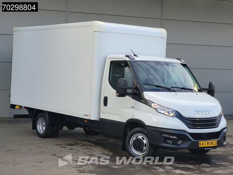 Iveco Daily 35C16 Laadklep Dubbellucht Bakwagen 160PK Airco Euro6 Meubelbak Koffer Airco - Лекотоварен автомобил фургон: снимка 5 Iveco Daily 35C16 Laadklep Dubbellucht Bakwagen 160PK Airco Euro6 Meubelbak Koffer Airco - Лекотоварен автомобил фургон: снимка 5