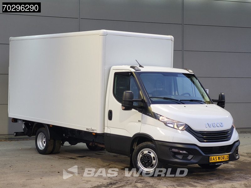 Iveco Daily 35C16 Laadklep Dubbellucht Bakwagen 160PK Airco Euro6 Meubelbak Koffer Airco - Лекотоварен автомобил фургон: снимка 5 Iveco Daily 35C16 Laadklep Dubbellucht Bakwagen 160PK Airco Euro6 Meubelbak Koffer Airco - Лекотоварен автомобил фургон: снимка 5