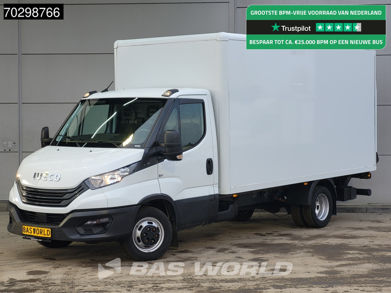 Iveco Daily 35C16 Laadklep Dubbellucht Bakwagen 160PK Airco Euro6 Meubelbak Koffer Airco - Лекотоварен автомобил фургон: снимка 1 Iveco Daily 35C16 Laadklep Dubbellucht Bakwagen 160PK Airco Euro6 Meubelbak Koffer Airco - Лекотоварен автомобил фургон: снимка 1