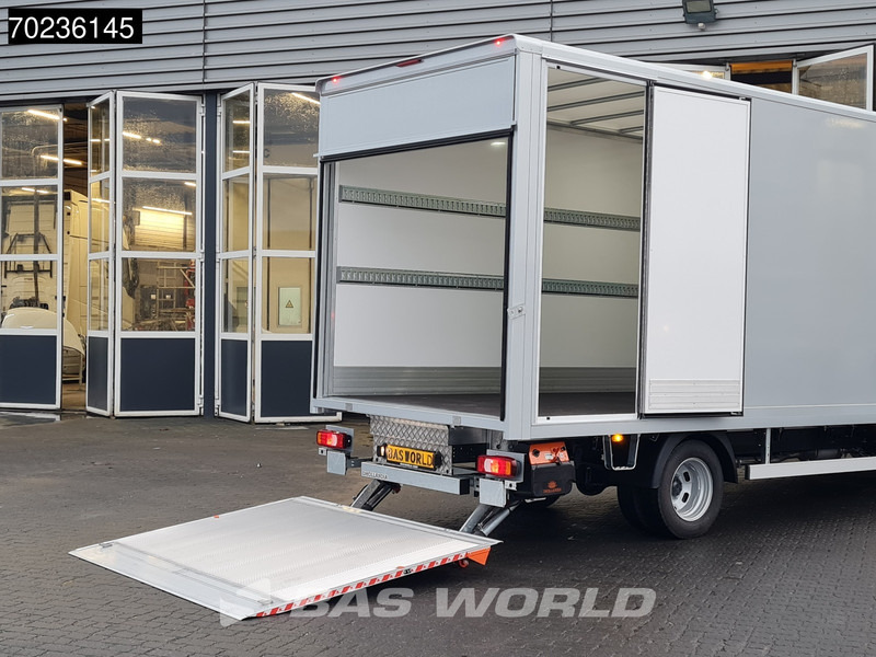 Iveco Daily 35C18 2025 MODEL 3.0L Automaat 1000kg Laadklep ACC Navi Airco Zijdeur Bakwagen Meubelbak Koffer 21m3 Airco - Лекотоварен автомобил фургон: снимка 3 Iveco Daily 35C18 2025 MODEL 3.0L Automaat 1000kg Laadklep ACC Navi Airco Zijdeur Bakwagen Meubelbak Koffer 21m3 Airco - Лекотоварен автомобил фургон: снимка 3