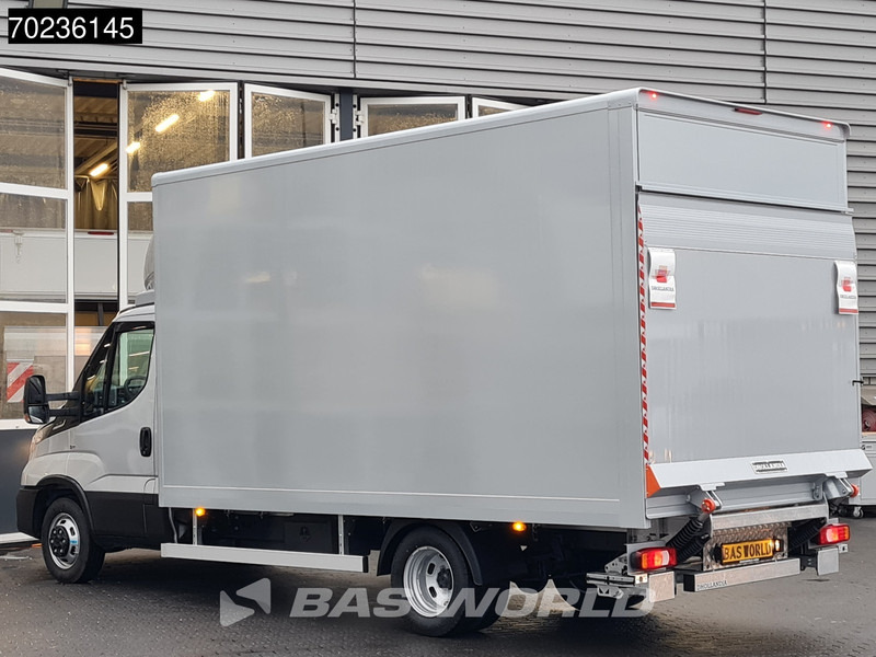 Iveco Daily 35C18 2025 MODEL 3.0L Automaat 1000kg Laadklep ACC Navi Airco Zijdeur Bakwagen Meubelbak Koffer 21m3 Airco - Лекотоварен автомобил фургон: снимка 2 Iveco Daily 35C18 2025 MODEL 3.0L Automaat 1000kg Laadklep ACC Navi Airco Zijdeur Bakwagen Meubelbak Koffer 21m3 Airco - Лекотоварен автомобил фургон: снимка 2
