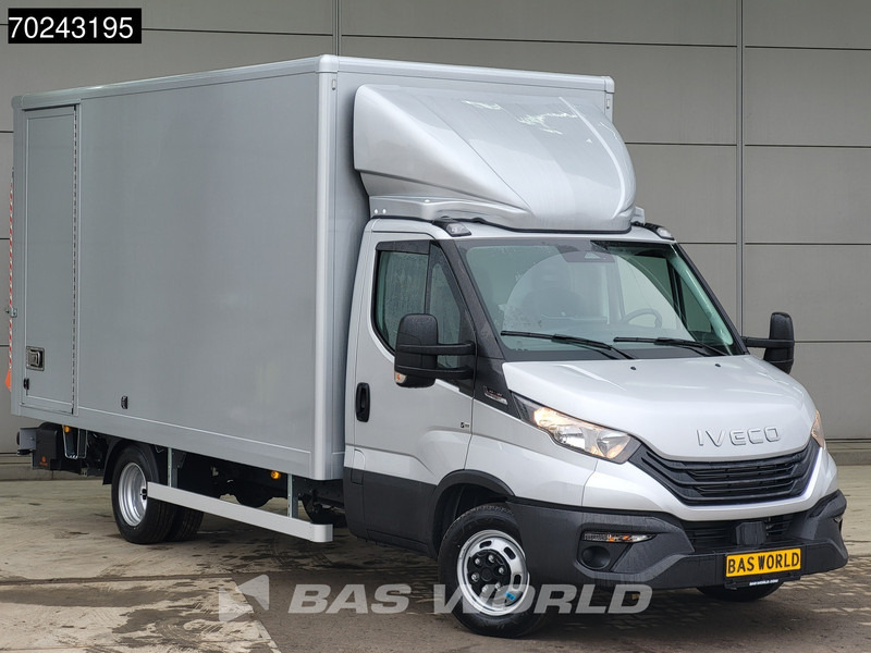 Iveco Daily 35C18 2025 MODEL Automaat 1000kg Laadklep ACC Navi Airco Zijdeur Bakwagen Meubelbak Koffer 21m3 Airco - Лекотоварен автомобил фургон: снимка 5 Iveco Daily 35C18 2025 MODEL Automaat 1000kg Laadklep ACC Navi Airco Zijdeur Bakwagen Meubelbak Koffer 21m3 Airco - Лекотоварен автомобил фургон: снимка 5
