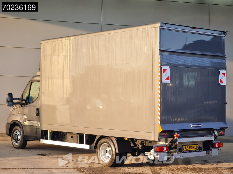 Iveco Daily 35C18 2025 MODEL Automaat 1000kg Laadklep ACC Navi Airco Zijdeur Bakwagen Meubelbak Koffer 21m3 Airco - Лекотоварен автомобил фургон: снимка 5 Iveco Daily 35C18 2025 MODEL Automaat 1000kg Laadklep ACC Navi Airco Zijdeur Bakwagen Meubelbak Koffer 21m3 Airco - Лекотоварен автомобил фургон: снимка 5