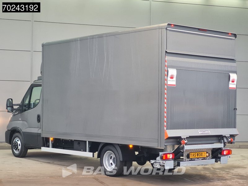 Iveco Daily 35C18 2025 MODEL Automaat 1000kg Laadklep ACC Navi Airco Zijdeur Bakwagen Meubelbak Koffer 21m3 Airco - Лекотоварен автомобил фургон: снимка 2 Iveco Daily 35C18 2025 MODEL Automaat 1000kg Laadklep ACC Navi Airco Zijdeur Bakwagen Meubelbak Koffer 21m3 Airco - Лекотоварен автомобил фургон: снимка 2