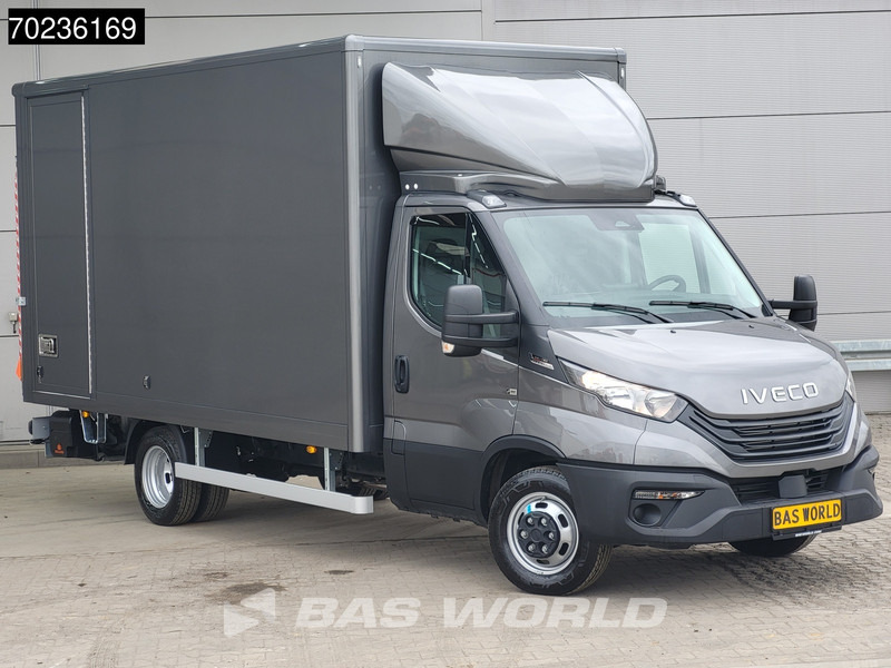 Iveco Daily 35C18 2025 MODEL Automaat 1000kg Laadklep ACC Navi Airco Zijdeur Bakwagen Meubelbak Koffer 21m3 Airco - Лекотоварен автомобил фургон: снимка 2 Iveco Daily 35C18 2025 MODEL Automaat 1000kg Laadklep ACC Navi Airco Zijdeur Bakwagen Meubelbak Koffer 21m3 Airco - Лекотоварен автомобил фургон: снимка 2