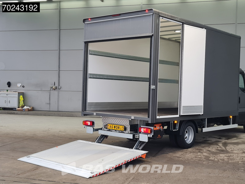 Iveco Daily 35C18 2025 MODEL Automaat 1000kg Laadklep ACC Navi Airco Zijdeur Bakwagen Meubelbak Koffer 21m3 Airco - Лекотоварен автомобил фургон: снимка 3 Iveco Daily 35C18 2025 MODEL Automaat 1000kg Laadklep ACC Navi Airco Zijdeur Bakwagen Meubelbak Koffer 21m3 Airco - Лекотоварен автомобил фургон: снимка 3