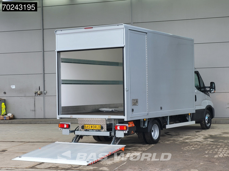 Iveco Daily 35C18 2025 MODEL Automaat 1000kg Laadklep ACC Navi Airco Zijdeur Bakwagen Meubelbak Koffer 21m3 Airco - Лекотоварен автомобил фургон: снимка 3 Iveco Daily 35C18 2025 MODEL Automaat 1000kg Laadklep ACC Navi Airco Zijdeur Bakwagen Meubelbak Koffer 21m3 Airco - Лекотоварен автомобил фургон: снимка 3