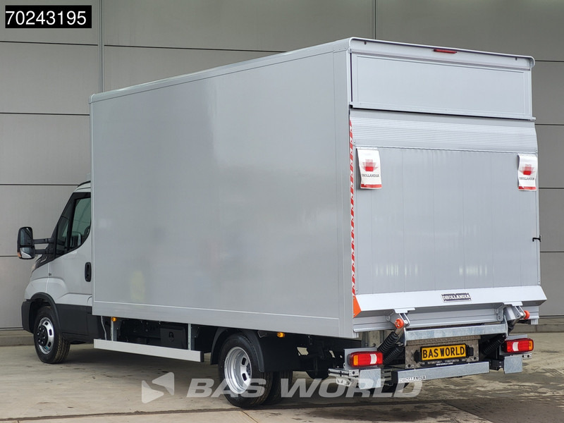 Iveco Daily 35C18 2025 MODEL Automaat 1000kg Laadklep ACC Navi Airco Zijdeur Bakwagen Meubelbak Koffer 21m3 Airco - Лекотоварен автомобил фургон: снимка 2 Iveco Daily 35C18 2025 MODEL Automaat 1000kg Laadklep ACC Navi Airco Zijdeur Bakwagen Meubelbak Koffer 21m3 Airco - Лекотоварен автомобил фургон: снимка 2