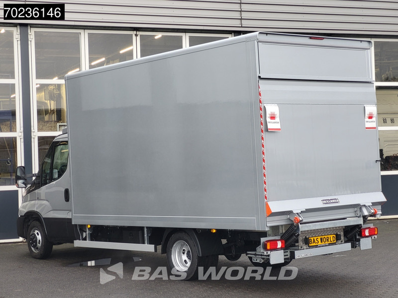 Iveco Daily 35C18 2025 MODEL Automaat 1000kg Laadklep ACC Navi Airco Zijdeur Bakwagen Meubelbak Koffer 22m3 Airco - Лекотоварен автомобил фургон: снимка 2 Iveco Daily 35C18 2025 MODEL Automaat 1000kg Laadklep ACC Navi Airco Zijdeur Bakwagen Meubelbak Koffer 22m3 Airco - Лекотоварен автомобил фургон: снимка 2