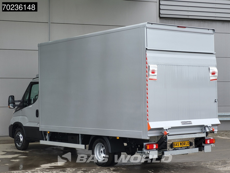 Iveco Daily 35C18 2025 MODEL Automaat 1000kg Laadklep ACC Navi Airco Zijdeur Bakwagen Meubelbak Koffer Airco - Лекотоварен автомобил фургон: снимка 2 Iveco Daily 35C18 2025 MODEL Automaat 1000kg Laadklep ACC Navi Airco Zijdeur Bakwagen Meubelbak Koffer Airco - Лекотоварен автомобил фургон: снимка 2