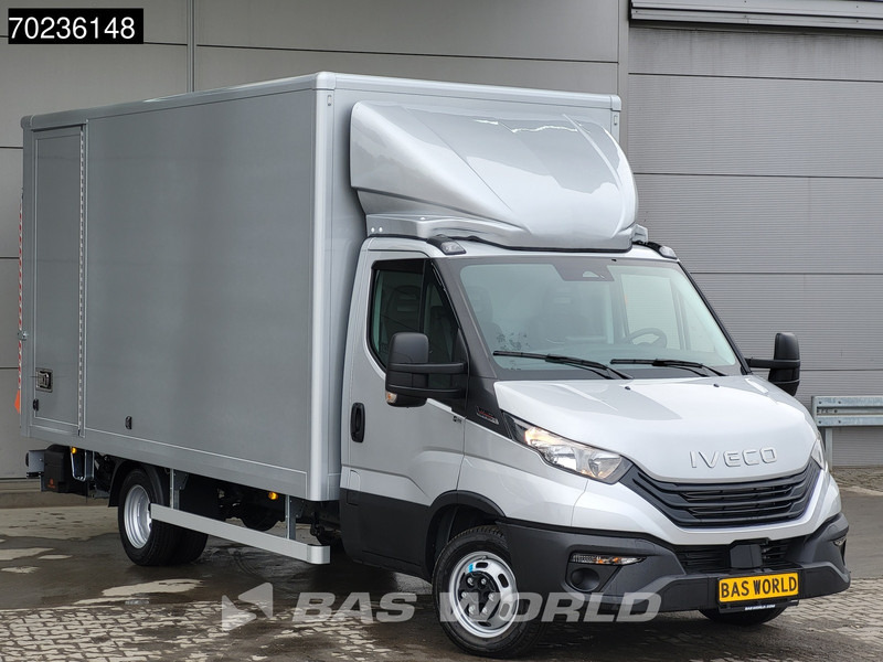Iveco Daily 35C18 2025 MODEL Automaat 1000kg Laadklep ACC Navi Airco Zijdeur Bakwagen Meubelbak Koffer Airco - Лекотоварен автомобил фургон: снимка 5 Iveco Daily 35C18 2025 MODEL Automaat 1000kg Laadklep ACC Navi Airco Zijdeur Bakwagen Meubelbak Koffer Airco - Лекотоварен автомобил фургон: снимка 5