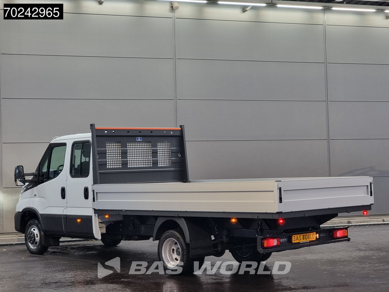Iveco Daily 35C18 3.0 180PK Nwe model 2025 Dubbel Cabine Open laadbak Navi ACC LED 3,5T Trekvermogen Pritsche Pickup Airco Dubbel cabine - Бордови бус: снимка 2 Iveco Daily 35C18 3.0 180PK Nwe model 2025 Dubbel Cabine Open laadbak Navi ACC LED 3,5T Trekvermogen Pritsche Pickup Airco Dubbel cabine - Бордови бус: снимка 2