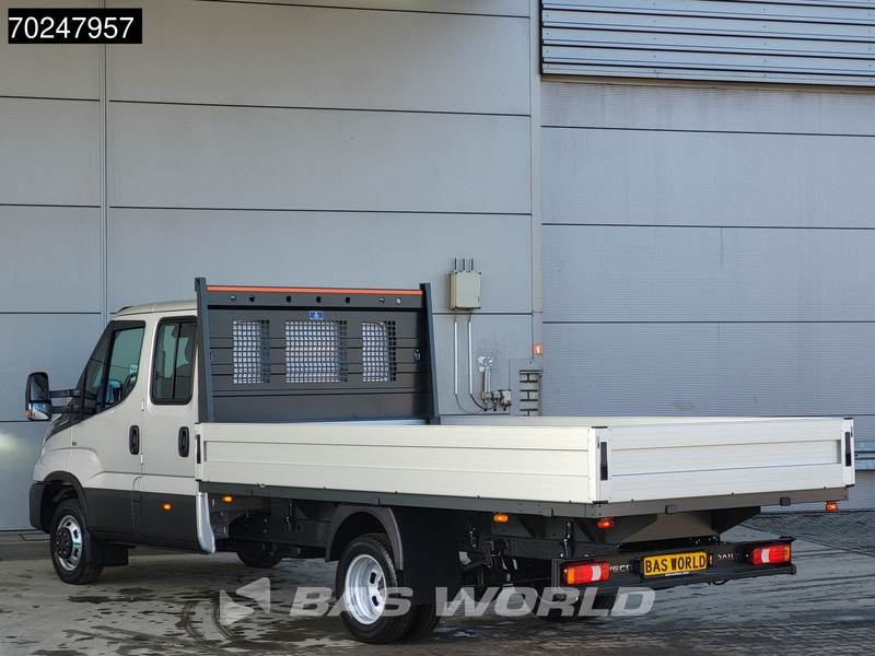 Iveco Daily 35C18 3.0 180PK Nwe model 2025 Dubbel Cabine Open laadbak Navi ACC LED 3,5T Trekvermogen Pritsche Pickup Airco Dubbel cabine - Бордови бус: снимка 2 Iveco Daily 35C18 3.0 180PK Nwe model 2025 Dubbel Cabine Open laadbak Navi ACC LED 3,5T Trekvermogen Pritsche Pickup Airco Dubbel cabine - Бордови бус: снимка 2