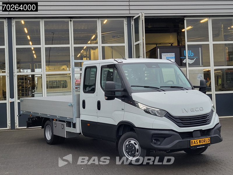 Iveco Daily 35C18 3.0 180PK Nwe model 2025 NL Open laadbak Dubbel Cabine Navi Camera Cruise LED 3,5T Trekvermogen Pritsche Pickup 3m3 Airco - Бордови бус: снимка 2 Iveco Daily 35C18 3.0 180PK Nwe model 2025 NL Open laadbak Dubbel Cabine Navi Camera Cruise LED 3,5T Trekvermogen Pritsche Pickup 3m3 Airco - Бордови бус: снимка 2