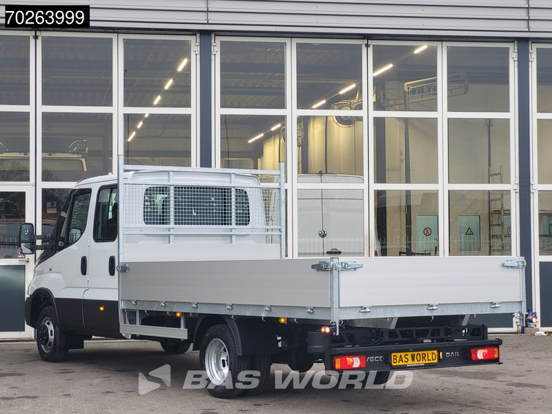 Iveco Daily 35C18 3.0 180PK Nwe model 2025 NL Open laadbak Dubbel Cabine Navi Camera Cruise LED 3,5T Trekvermogen Pritsche Pickup 3m3 Airco - Бордови бус: снимка 5 Iveco Daily 35C18 3.0 180PK Nwe model 2025 NL Open laadbak Dubbel Cabine Navi Camera Cruise LED 3,5T Trekvermogen Pritsche Pickup 3m3 Airco - Бордови бус: снимка 5