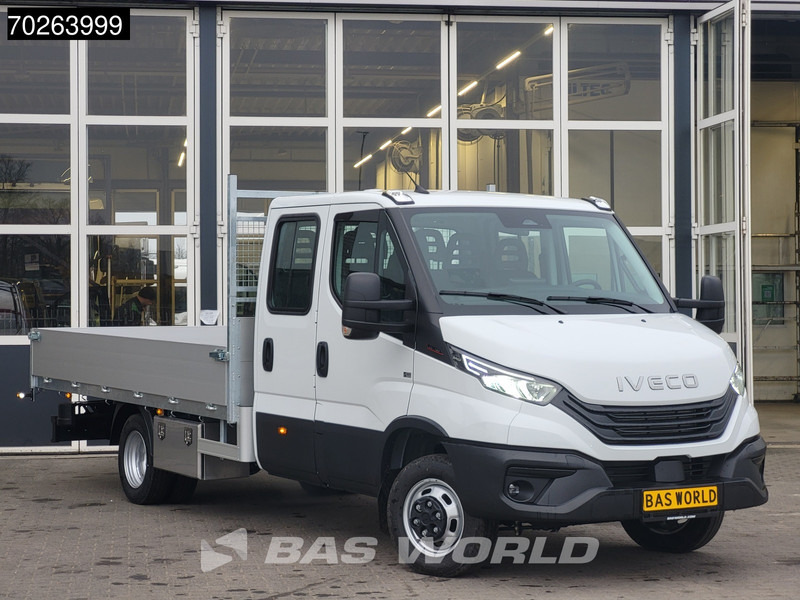 Iveco Daily 35C18 3.0 180PK Nwe model 2025 NL Open laadbak Dubbel Cabine Navi Camera Cruise LED 3,5T Trekvermogen Pritsche Pickup 3m3 Airco - Бордови бус: снимка 2 Iveco Daily 35C18 3.0 180PK Nwe model 2025 NL Open laadbak Dubbel Cabine Navi Camera Cruise LED 3,5T Trekvermogen Pritsche Pickup 3m3 Airco - Бордови бус: снимка 2