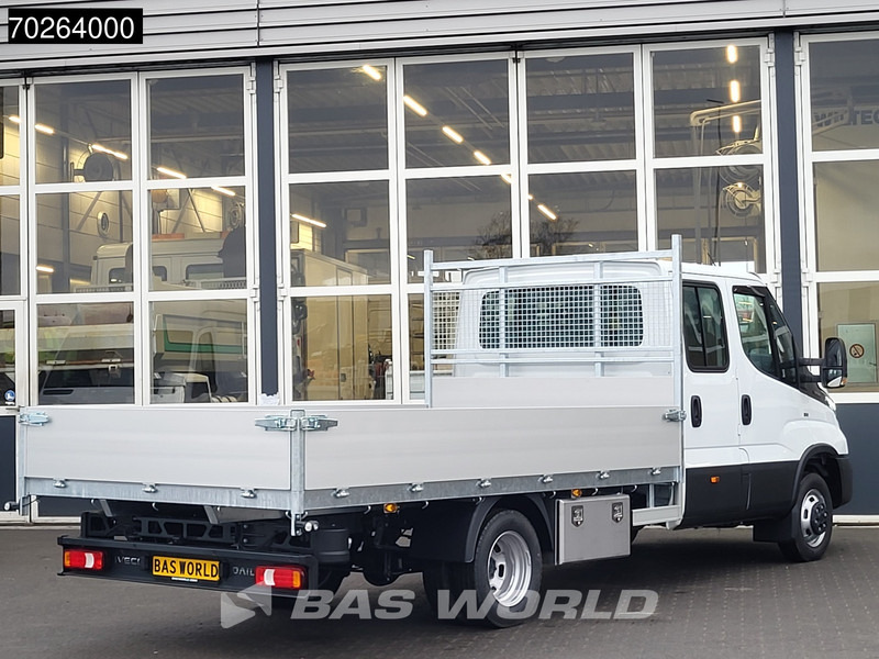 Iveco Daily 35C18 3.0 180PK Nwe model 2025 NL Open laadbak Dubbel Cabine Navi Camera Cruise LED 3,5T Trekvermogen Pritsche Pickup 3m3 Airco - Бордови бус: снимка 3 Iveco Daily 35C18 3.0 180PK Nwe model 2025 NL Open laadbak Dubbel Cabine Navi Camera Cruise LED 3,5T Trekvermogen Pritsche Pickup 3m3 Airco - Бордови бус: снимка 3