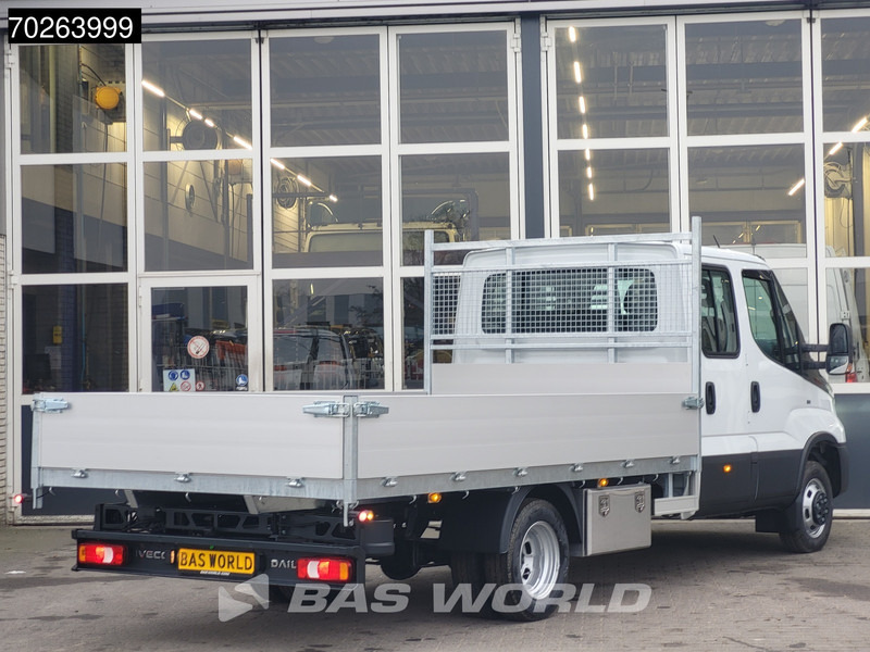 Iveco Daily 35C18 3.0 180PK Nwe model 2025 NL Open laadbak Dubbel Cabine Navi Camera Cruise LED 3,5T Trekvermogen Pritsche Pickup 3m3 Airco - Бордови бус: снимка 3 Iveco Daily 35C18 3.0 180PK Nwe model 2025 NL Open laadbak Dubbel Cabine Navi Camera Cruise LED 3,5T Trekvermogen Pritsche Pickup 3m3 Airco - Бордови бус: снимка 3