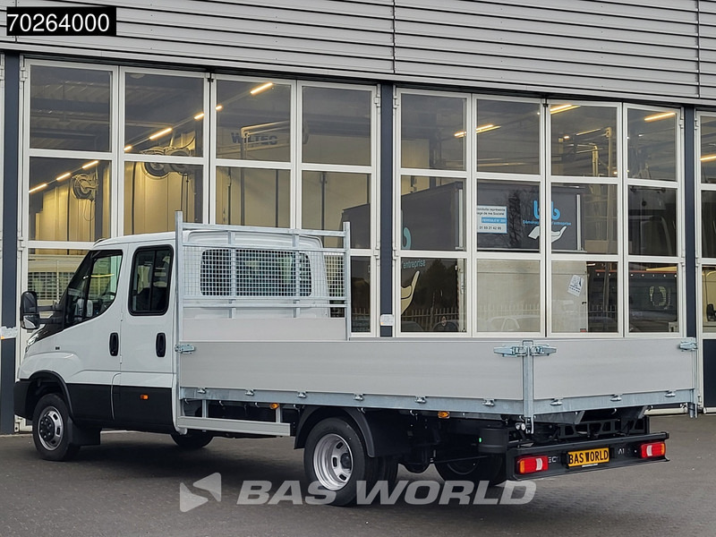 Iveco Daily 35C18 3.0 180PK Nwe model 2025 NL Open laadbak Dubbel Cabine Navi Camera Cruise LED 3,5T Trekvermogen Pritsche Pickup 3m3 Airco - Бордови бус: снимка 5 Iveco Daily 35C18 3.0 180PK Nwe model 2025 NL Open laadbak Dubbel Cabine Navi Camera Cruise LED 3,5T Trekvermogen Pritsche Pickup 3m3 Airco - Бордови бус: снимка 5