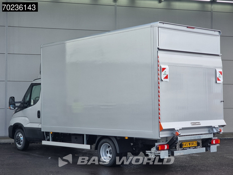 Iveco Daily 35C18 3.0L 2025 MODEL Automaat Laadklep ACC Navi Airco Zijdeur Bakwagen Meubelbak Koffer 21m3 Airco - Лекотоварен автомобил фургон: снимка 2 Iveco Daily 35C18 3.0L 2025 MODEL Automaat Laadklep ACC Navi Airco Zijdeur Bakwagen Meubelbak Koffer 21m3 Airco - Лекотоварен автомобил фургон: снимка 2