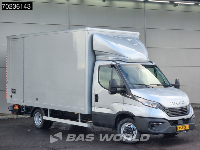 Iveco Daily 35C18 3.0L 2025 MODEL Automaat Laadklep ACC Navi Airco Zijdeur Bakwagen Meubelbak Koffer 21m3 Airco - Лекотоварен автомобил фургон: снимка 5 Iveco Daily 35C18 3.0L 2025 MODEL Automaat Laadklep ACC Navi Airco Zijdeur Bakwagen Meubelbak Koffer 21m3 Airco - Лекотоварен автомобил фургон: снимка 5