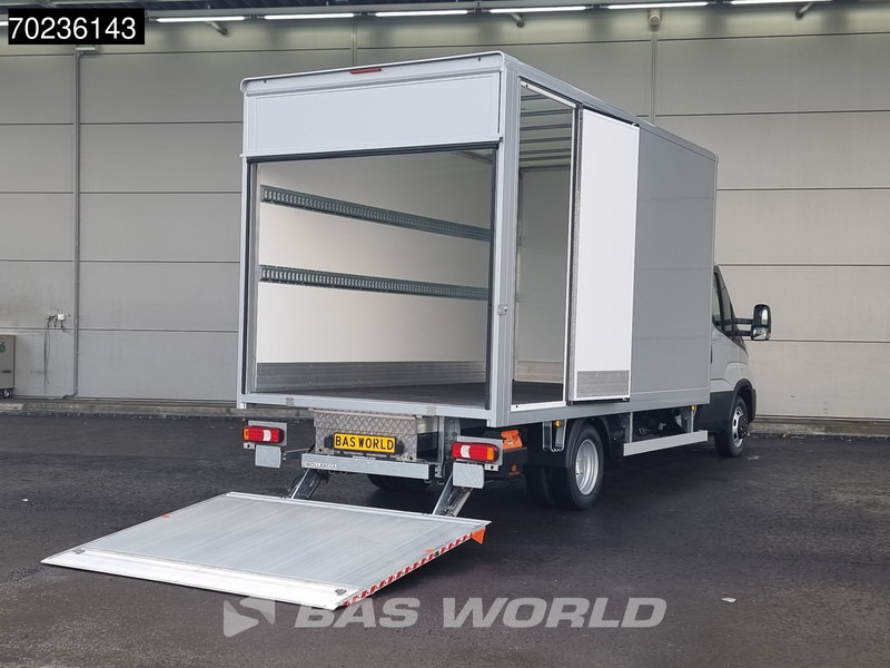 Iveco Daily 35C18 3.0L 2025 MODEL Automaat Laadklep ACC Navi Airco Zijdeur Bakwagen Meubelbak Koffer 21m3 Airco - Лекотоварен автомобил фургон: снимка 3 Iveco Daily 35C18 3.0L 2025 MODEL Automaat Laadklep ACC Navi Airco Zijdeur Bakwagen Meubelbak Koffer 21m3 Airco - Лекотоварен автомобил фургон: снимка 3