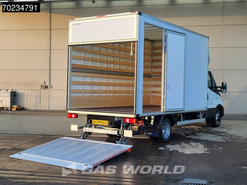 Iveco Daily 35C18 3.0L 2025model Automaat Laadklep ACC Navi Airco Zijdeur Bakwagen Meubelbak Koffer Airco - Лекотоварен автомобил фургон: снимка 3 Iveco Daily 35C18 3.0L 2025model Automaat Laadklep ACC Navi Airco Zijdeur Bakwagen Meubelbak Koffer Airco - Лекотоварен автомобил фургон: снимка 3