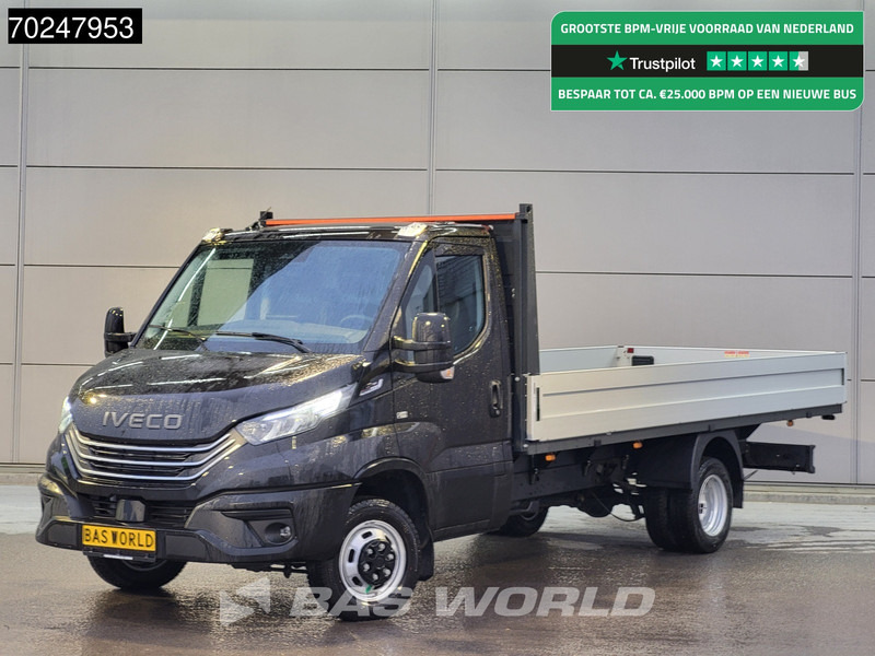 Iveco Daily 35C18 3.0L 2025model Open laadbak Navi ACC LED 3,5T Trekvermogen Pritsche Pickup Airco - Бордови бус: снимка 1 Iveco Daily 35C18 3.0L 2025model Open laadbak Navi ACC LED 3,5T Trekvermogen Pritsche Pickup Airco - Бордови бус: снимка 1