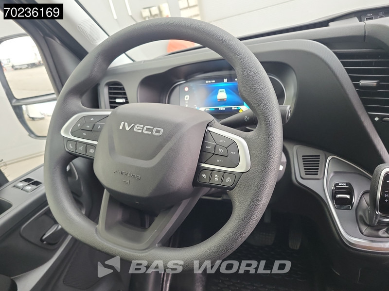 Нови Лекотоварен автомобил фургон Iveco Daily 35C18 3.0L Automaat 1000KG Laadklep Zijdeur Dubbellucht 2025-Model Bakwagen ACC Airco Cruise Navi D'Hollandia Euro6 Meubelbak Ko: снимка 16 Нови Лекотоварен автомобил фургон Iveco Daily 35C18 3.0L Automaat 1000KG Laadklep Zijdeur Dubbellucht 2025-Model Bakwagen ACC Airco Cruise Navi D'Hollandia Euro6 Meubelbak Ko: снимка 16