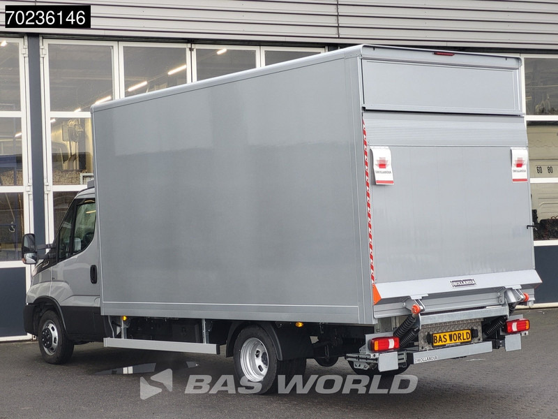 Iveco Daily 35C18 3.0L Automaat 1000KG Laadklep Zijdeur Dubbellucht 2025-Model Bakwagen ACC Airco Cruise Navi D'Hollandia Euro6 Meubelbak Ko - Лекотоварен автомобил фургон: снимка 2 Iveco Daily 35C18 3.0L Automaat 1000KG Laadklep Zijdeur Dubbellucht 2025-Model Bakwagen ACC Airco Cruise Navi D'Hollandia Euro6 Meubelbak Ko - Лекотоварен автомобил фургон: снимка 2