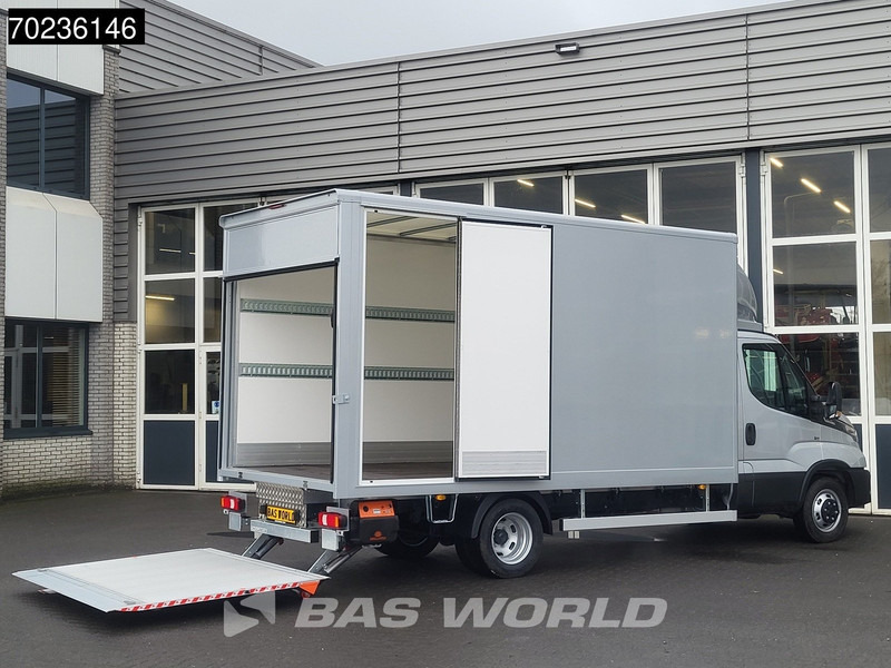 Iveco Daily 35C18 3.0L Automaat 1000KG Laadklep Zijdeur Dubbellucht 2025-Model Bakwagen ACC Airco Cruise Navi D'Hollandia Euro6 Meubelbak Ko - Лекотоварен автомобил фургон: снимка 3 Iveco Daily 35C18 3.0L Automaat 1000KG Laadklep Zijdeur Dubbellucht 2025-Model Bakwagen ACC Airco Cruise Navi D'Hollandia Euro6 Meubelbak Ko - Лекотоварен автомобил фургон: снимка 3