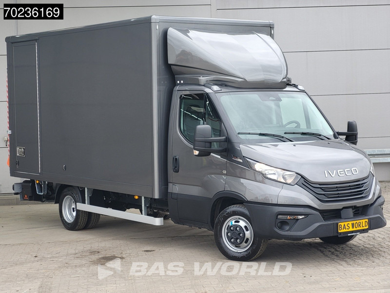 Iveco Daily 35C18 3.0L Automaat 1000KG Laadklep Zijdeur Dubbellucht 2025-Model Bakwagen ACC Airco Cruise Navi D'Hollandia Euro6 Meubelbak Ko - Лекотоварен автомобил фургон: снимка 2 Iveco Daily 35C18 3.0L Automaat 1000KG Laadklep Zijdeur Dubbellucht 2025-Model Bakwagen ACC Airco Cruise Navi D'Hollandia Euro6 Meubelbak Ko - Лекотоварен автомобил фургон: снимка 2