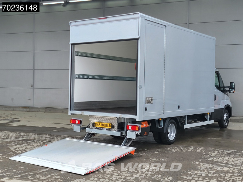 Iveco Daily 35C18 3.0L Automaat 1000KG Laadklep Zijdeur Dubbellucht 2025-Model Bakwagen ACC Airco Cruise Navi D'Hollandia Euro6 Meubelbak Ko - Лекотоварен автомобил фургон: снимка 3 Iveco Daily 35C18 3.0L Automaat 1000KG Laadklep Zijdeur Dubbellucht 2025-Model Bakwagen ACC Airco Cruise Navi D'Hollandia Euro6 Meubelbak Ko - Лекотоварен автомобил фургон: снимка 3