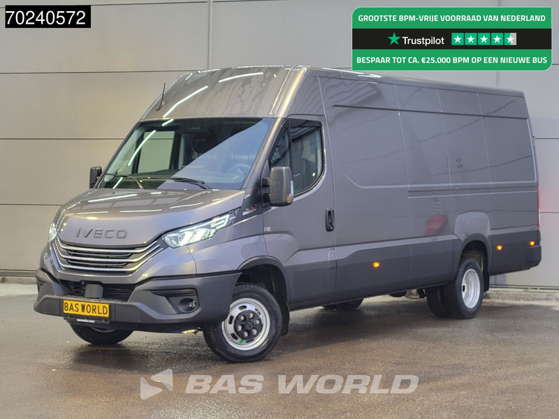 Iveco Daily 35C18 3.0L Automaat 16m3 L4H2 LED ACC Navi Parkeersensoren Camera L3H2 3,5t Trekgewicht 16m3 Airco - Товарен бус: снимка 1 Iveco Daily 35C18 3.0L Automaat 16m3 L4H2 LED ACC Navi Parkeersensoren Camera L3H2 3,5t Trekgewicht 16m3 Airco - Товарен бус: снимка 1
