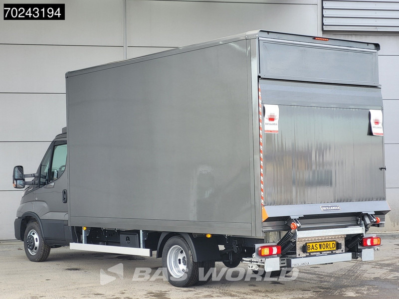 Iveco Daily 35C18 3.0L Automaat 180PK 1000KG Laadklep Zijdeur 2025-Model Bakwagen Dubbellucht ACC LED Navi Airco D'Hollandia 3,5t Trekgewich - Лекотоварен автомобил фургон: снимка 2 Iveco Daily 35C18 3.0L Automaat 180PK 1000KG Laadklep Zijdeur 2025-Model Bakwagen Dubbellucht ACC LED Navi Airco D'Hollandia 3,5t Trekgewich - Лекотоварен автомобил фургон: снимка 2