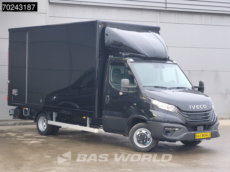 Iveco Daily 35C18 3.0L Automaat 180PK 1000KG Laadklep Zijdeur 2025-Model Bakwagen Dubbellucht ACC LED Navi Airco D'Hollandia 3,5t Trekgewich - Лекотоварен автомобил фургон: снимка 5 Iveco Daily 35C18 3.0L Automaat 180PK 1000KG Laadklep Zijdeur 2025-Model Bakwagen Dubbellucht ACC LED Navi Airco D'Hollandia 3,5t Trekgewich - Лекотоварен автомобил фургон: снимка 5