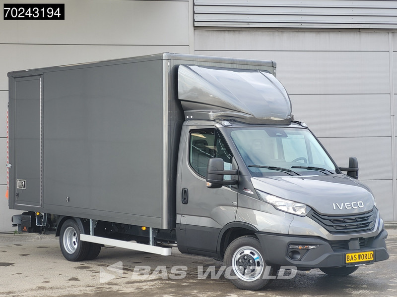 Iveco Daily 35C18 3.0L Automaat 180PK 1000KG Laadklep Zijdeur 2025-Model Bakwagen Dubbellucht ACC LED Navi Airco D'Hollandia 3,5t Trekgewich - Лекотоварен автомобил фургон: снимка 5 Iveco Daily 35C18 3.0L Automaat 180PK 1000KG Laadklep Zijdeur 2025-Model Bakwagen Dubbellucht ACC LED Navi Airco D'Hollandia 3,5t Trekgewich - Лекотоварен автомобил фургон: снимка 5