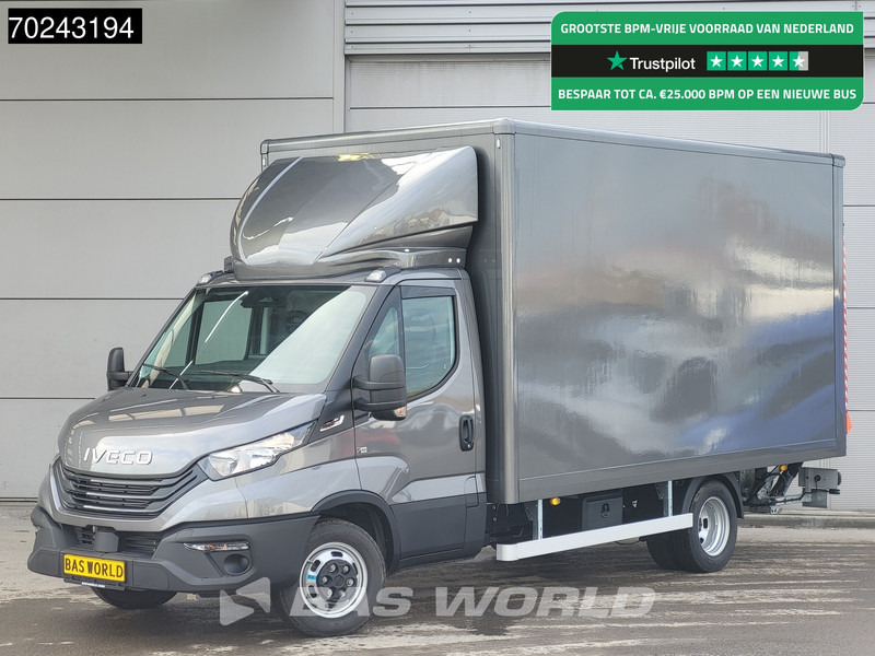 Iveco Daily 35C18 3.0L Automaat 180PK 1000KG Laadklep Zijdeur 2025-Model Bakwagen Dubbellucht ACC LED Navi Airco D'Hollandia 3,5t Trekgewich - Лекотоварен автомобил фургон: снимка 1 Iveco Daily 35C18 3.0L Automaat 180PK 1000KG Laadklep Zijdeur 2025-Model Bakwagen Dubbellucht ACC LED Navi Airco D'Hollandia 3,5t Trekgewich - Лекотоварен автомобил фургон: снимка 1