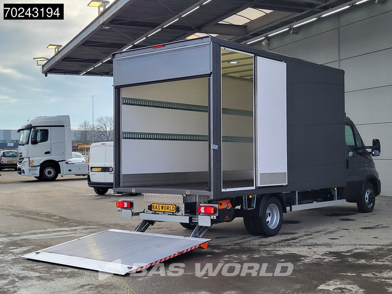 Iveco Daily 35C18 3.0L Automaat 180PK 1000KG Laadklep Zijdeur 2025-Model Bakwagen Dubbellucht ACC LED Navi Airco D'Hollandia 3,5t Trekgewich - Лекотоварен автомобил фургон: снимка 3 Iveco Daily 35C18 3.0L Automaat 180PK 1000KG Laadklep Zijdeur 2025-Model Bakwagen Dubbellucht ACC LED Navi Airco D'Hollandia 3,5t Trekgewich - Лекотоварен автомобил фургон: снимка 3