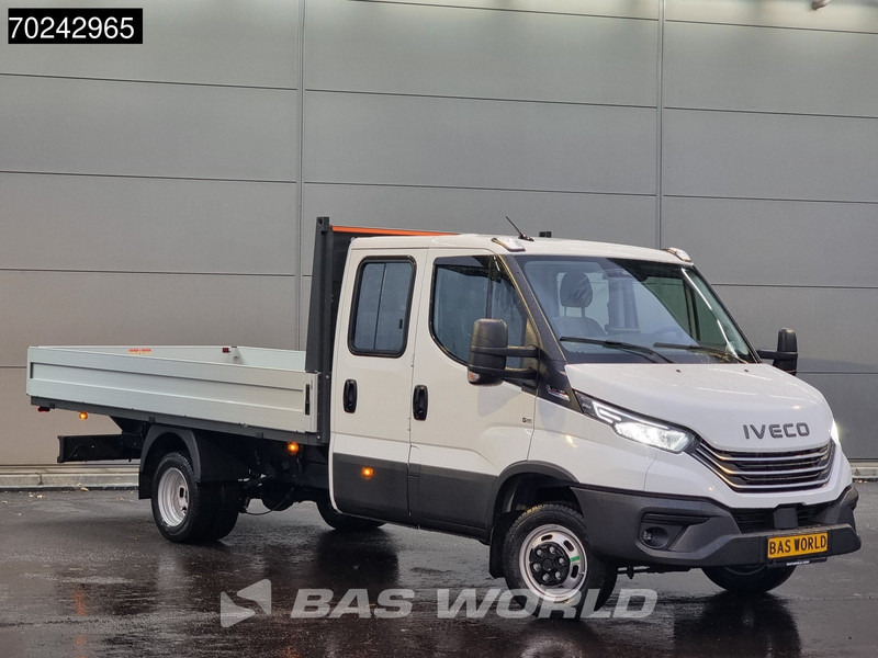 Iveco Daily 35C18 3.0L Automaat 180PK 2025-Model Dubbel Cabine Open laadbak Dubbellucht Navi ACC LED 3,5T Trekvermogen Euro6 Pritsche Pickup - Бордови бус: снимка 5 Iveco Daily 35C18 3.0L Automaat 180PK 2025-Model Dubbel Cabine Open laadbak Dubbellucht Navi ACC LED 3,5T Trekvermogen Euro6 Pritsche Pickup - Бордови бус: снимка 5