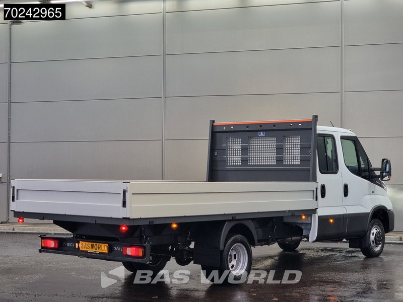 Iveco Daily 35C18 3.0L Automaat 180PK 2025-Model Dubbel Cabine Open laadbak Dubbellucht Navi ACC LED 3,5T Trekvermogen Euro6 Pritsche Pickup - Бордови бус: снимка 3 Iveco Daily 35C18 3.0L Automaat 180PK 2025-Model Dubbel Cabine Open laadbak Dubbellucht Navi ACC LED 3,5T Trekvermogen Euro6 Pritsche Pickup - Бордови бус: снимка 3