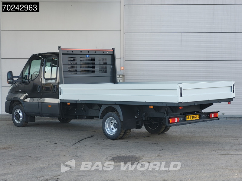 Iveco Daily 35C18 3.0L Automaat 180PK 2025-Model Open laadbak Dubbel Cabine Navi ACC LED 3,5T Trekvermogen Euro6 Pritsche Pickup Airco Dubbe - Бордови бус: снимка 5 Iveco Daily 35C18 3.0L Automaat 180PK 2025-Model Open laadbak Dubbel Cabine Navi ACC LED 3,5T Trekvermogen Euro6 Pritsche Pickup Airco Dubbe - Бордови бус: снимка 5