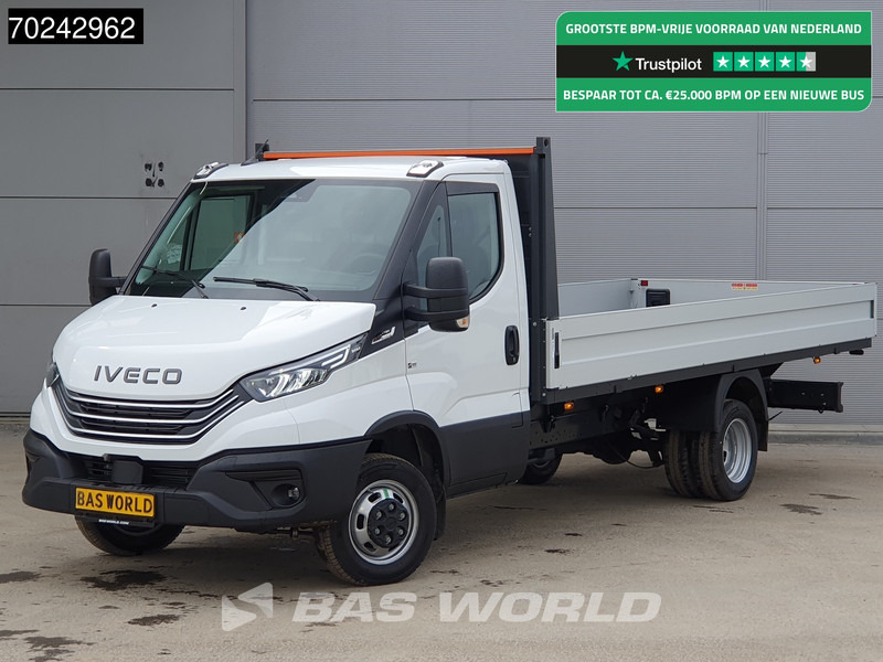 Iveco Daily 35C18 3.0L Automaat 180PK 2025-model Open laadbak Dubbellucht Navi ACC LED 3,5T Trekvermogen Euro6 Pritsche Pickup Airco - Бордови бус: снимка 1 Iveco Daily 35C18 3.0L Automaat 180PK 2025-model Open laadbak Dubbellucht Navi ACC LED 3,5T Trekvermogen Euro6 Pritsche Pickup Airco - Бордови бус: снимка 1