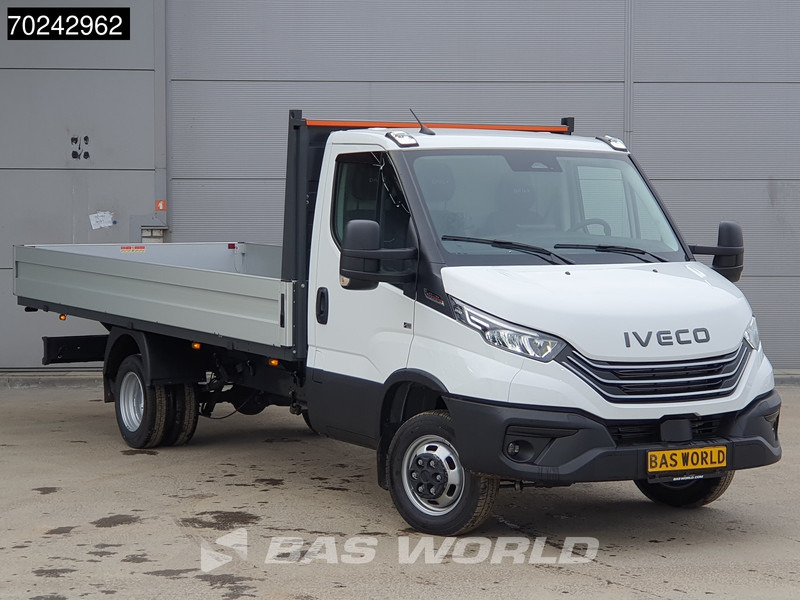 Iveco Daily 35C18 3.0L Automaat 180PK 2025-model Open laadbak Dubbellucht Navi ACC LED 3,5T Trekvermogen Euro6 Pritsche Pickup Airco - Бордови бус: снимка 3 Iveco Daily 35C18 3.0L Automaat 180PK 2025-model Open laadbak Dubbellucht Navi ACC LED 3,5T Trekvermogen Euro6 Pritsche Pickup Airco - Бордови бус: снимка 3