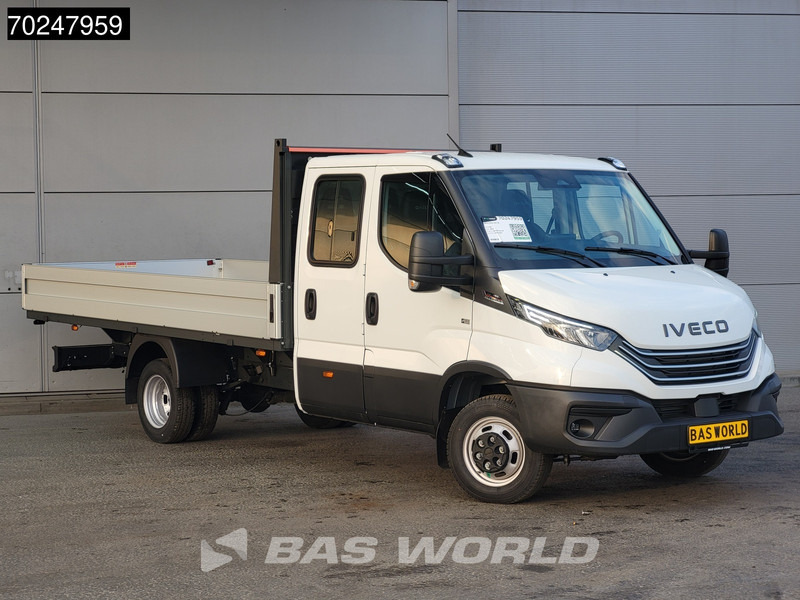 Iveco Daily 35C18 3.0L Automaat 180PK Dubbel Cabine Open Laadbak 2025-Model Dubbellucht 3,5t Trekvermogen ACC LED Navi Euro6 Pritsche Pickup - Бордови бус: снимка 3 Iveco Daily 35C18 3.0L Automaat 180PK Dubbel Cabine Open Laadbak 2025-Model Dubbellucht 3,5t Trekvermogen ACC LED Navi Euro6 Pritsche Pickup - Бордови бус: снимка 3